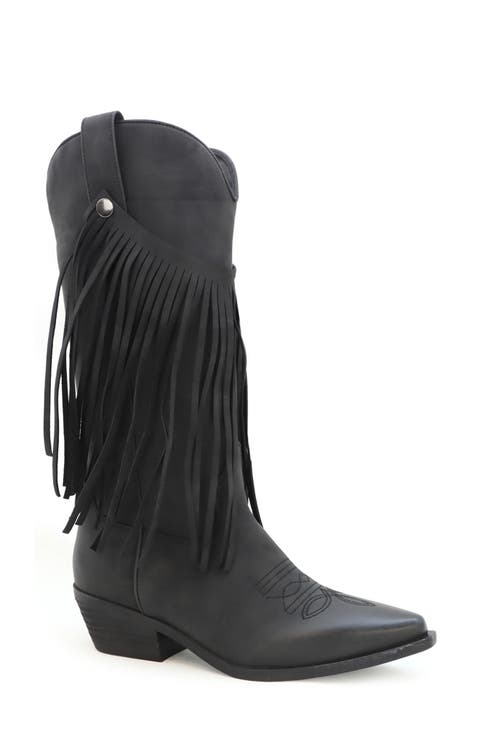 Avery Fringe Western Boot (Women)