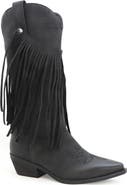 YOKI Avery Fringe Western Boot