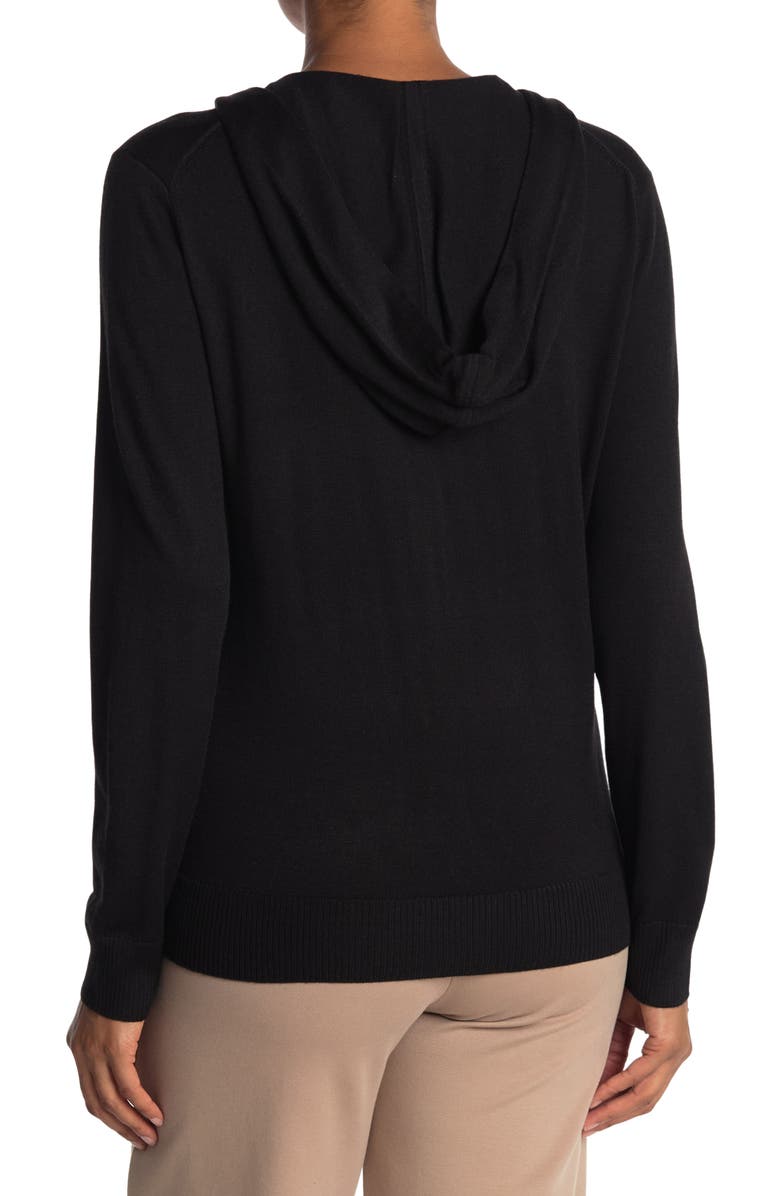 St. John Collection Wool Blend Jersey Knit Pullover, Alternate, color, 