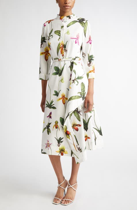 Women s Oscar de la Renta Shirtdresses Nordstrom