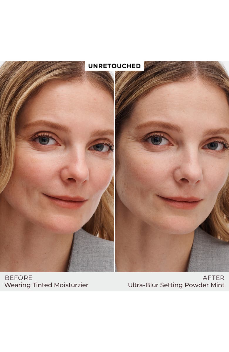 Laura Mercier Ultra-Blur Talc-Free Translucent Loose Setting Powder, Alternate, color, Mint Green