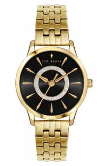 Ted Baker London Fitzrovia Charm Bracelet Watch, 34mm
