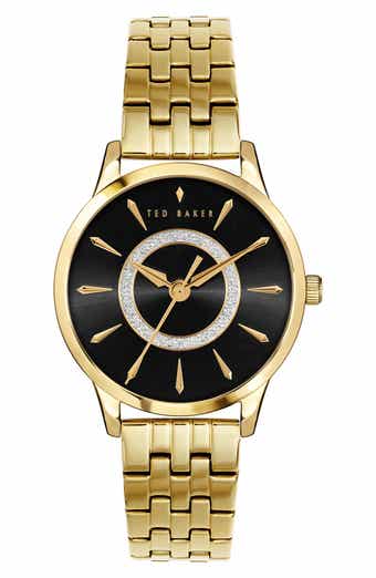 Ted Baker London Fitzrovia Charm Bracelet Watch, 34mm