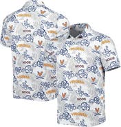 Reyn Spooner Men's Reyn Spooner White Virginia Cavaliers Performance Polo