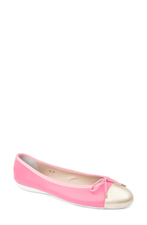 Best Cap Toe Ballet Flat (Women)