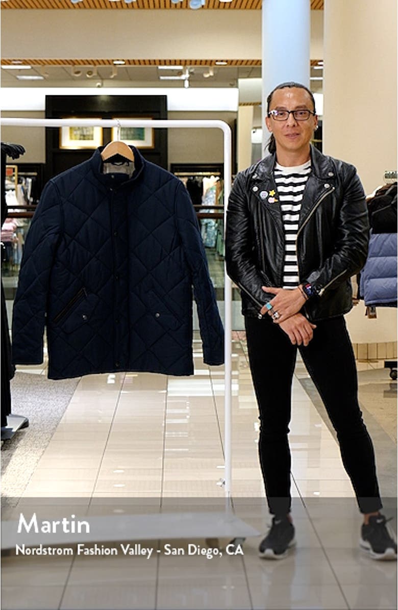Winter Chelsea Quilted Jacket, sales video thumbnail