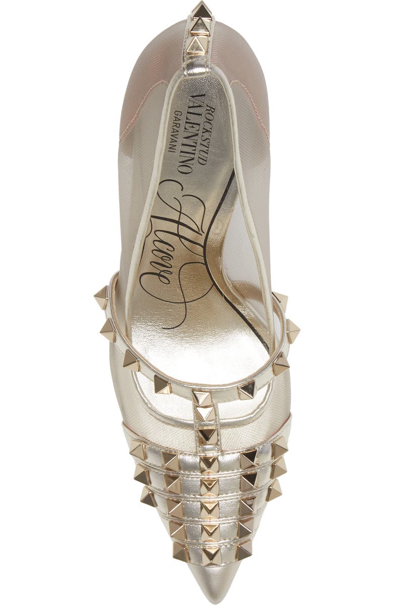 Valentino Garavani Rockstud Alcove Pump, Alternate, color,