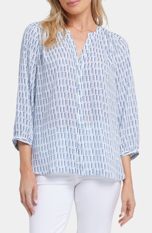 Nydj Pintuck Top