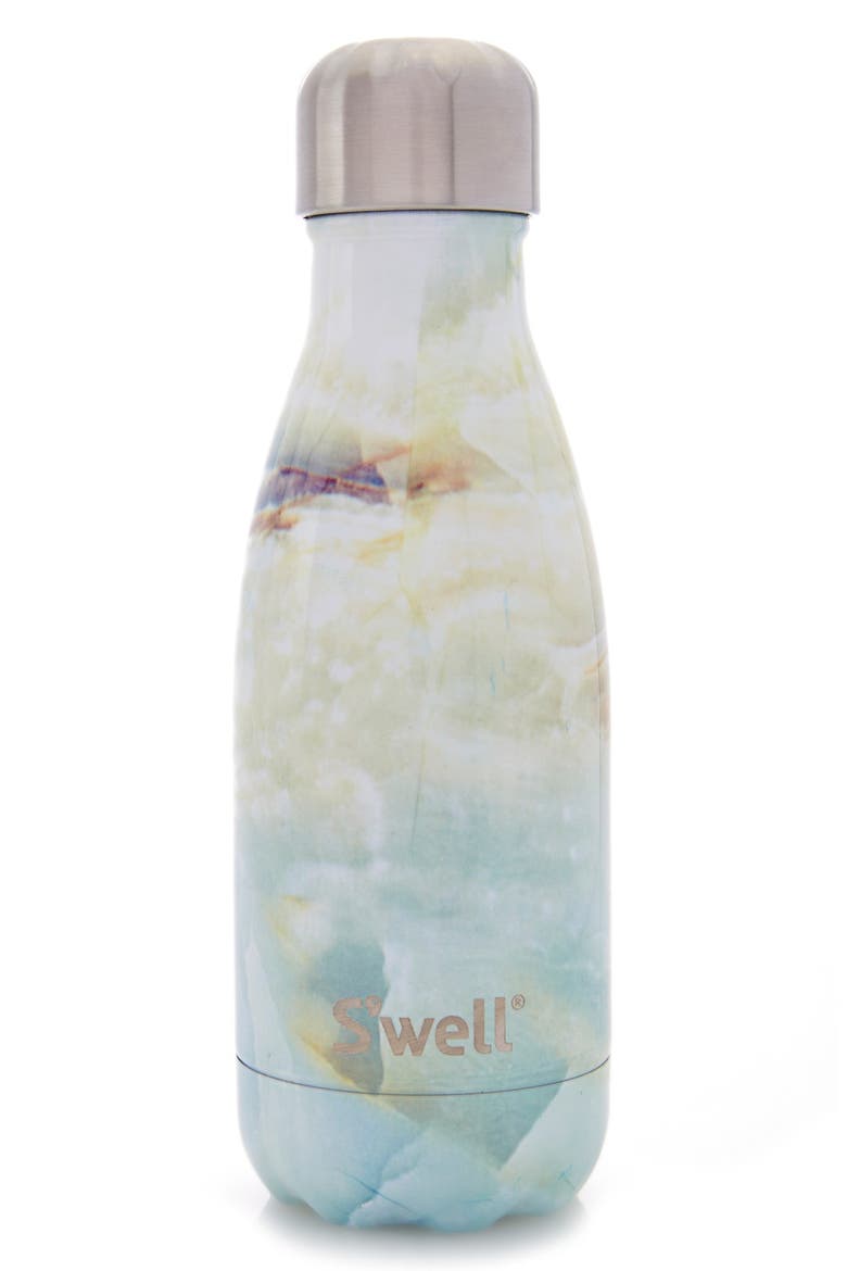 Elements Collection - Opal Marble Stainless Steel Water Bottle, Alternate, color, OPAL MARBLE