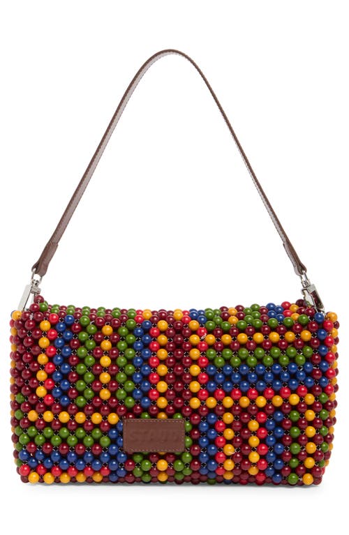Staud Timmy Beaded Shoulder Bag