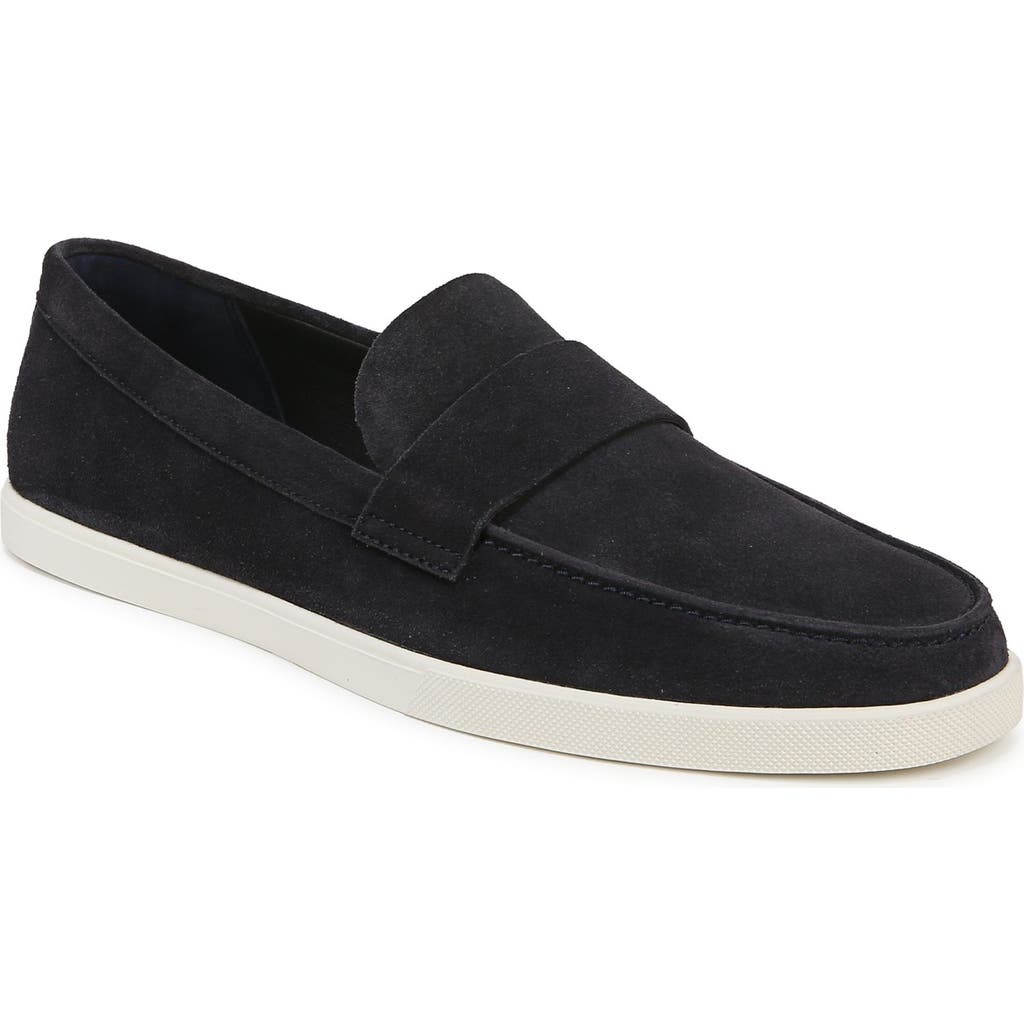 Vince Shane Loafer In Blue