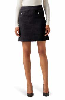 LK Bennett Charlie Tweed Miniskirt
