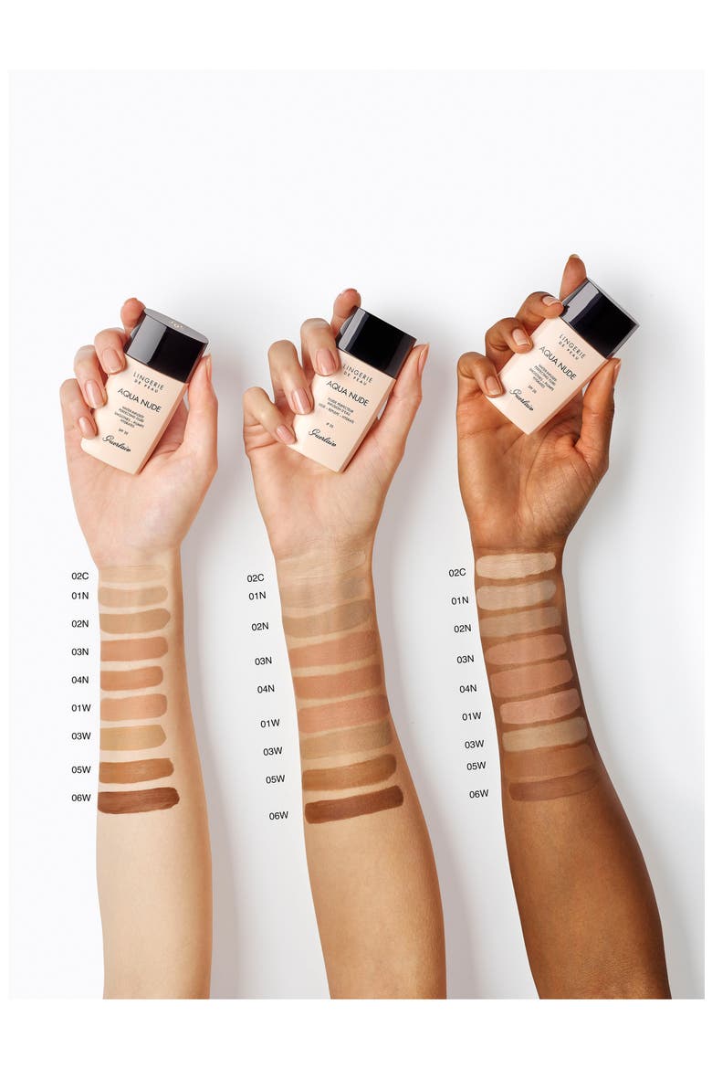 Lingerie de Peau Aqua Nude Foundation, Alternate, color, 02C LIGHT COOL