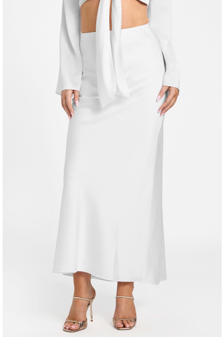 Monica Maxi Skirt, Main, color, WHITE PEAKS