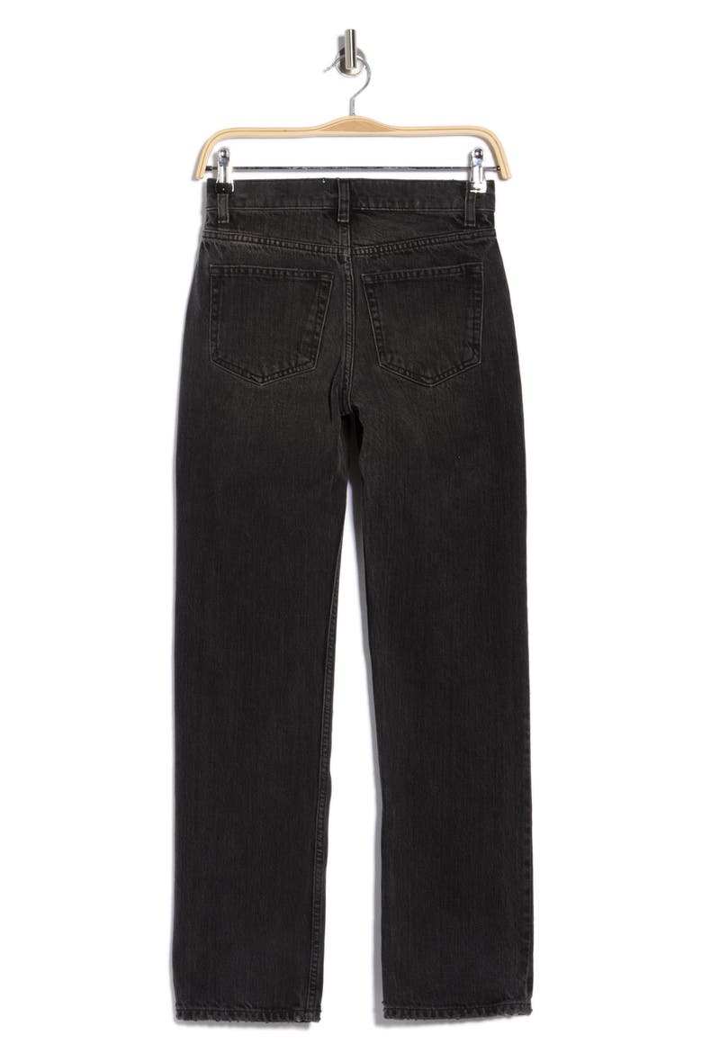Abby Low Rise Straight Leg Jeans, Alternate, color, TRINITY