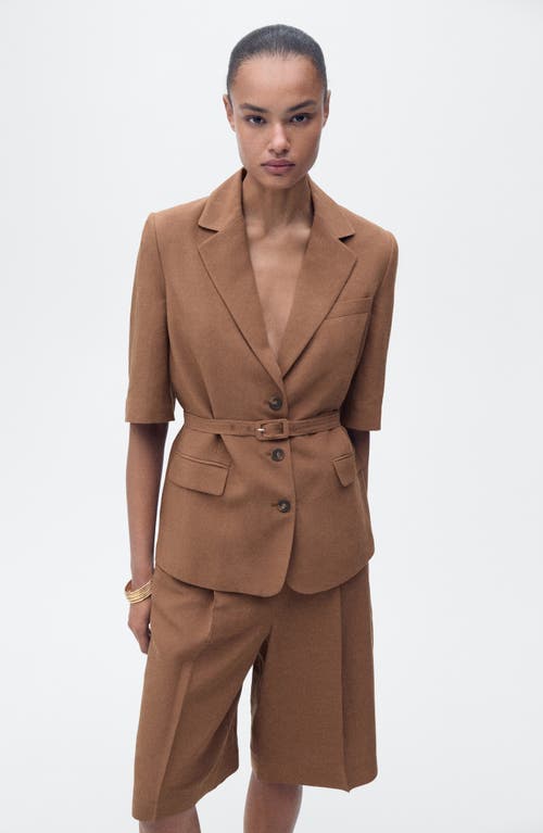 Mango Bermuda Suit Shorts