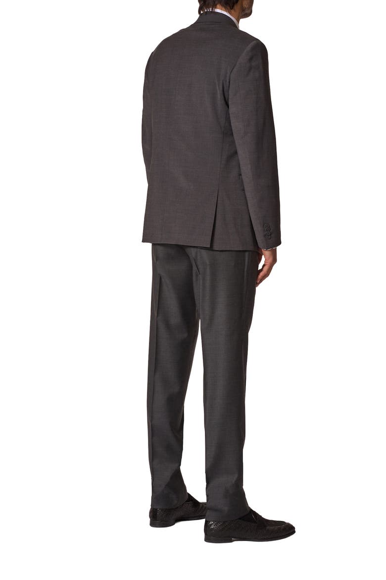 Sartorial Classic Fit Suit, Alternate, color, CHARCOAL