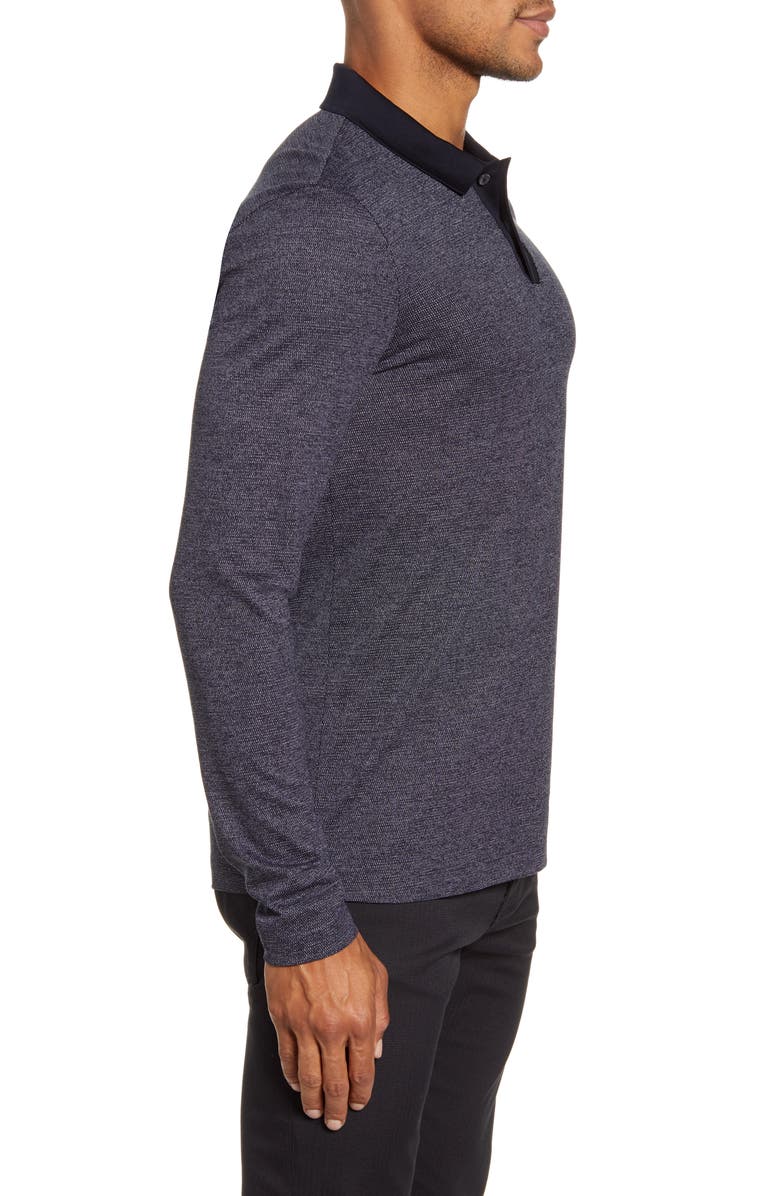 BOSS Paschal Long Sleeve Polo, Alternate, color, 