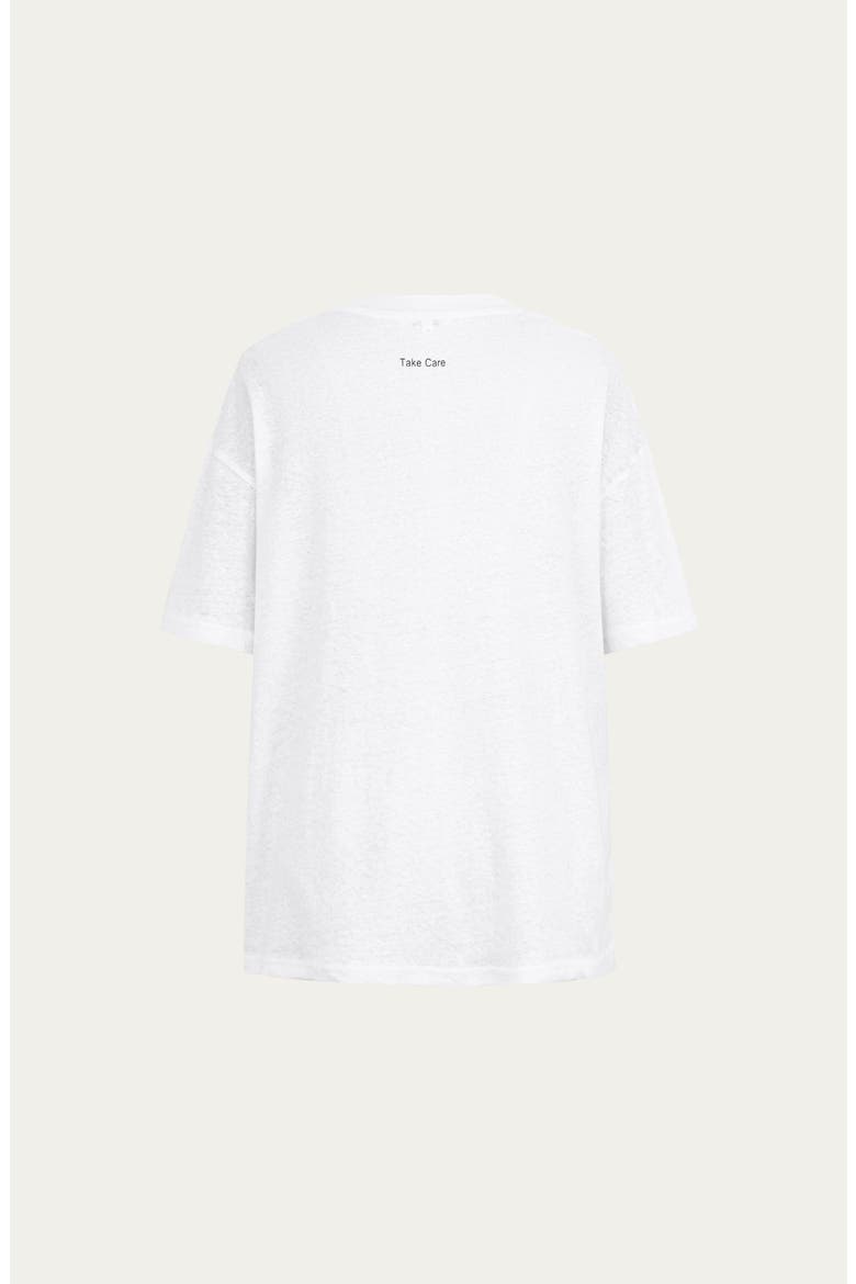 100% Hemp Oversized T-Shirt, Alternate, color, white