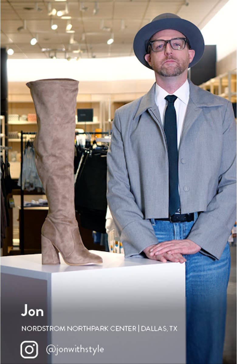 Brixten Over the Knee Boot, sales video thumbnail