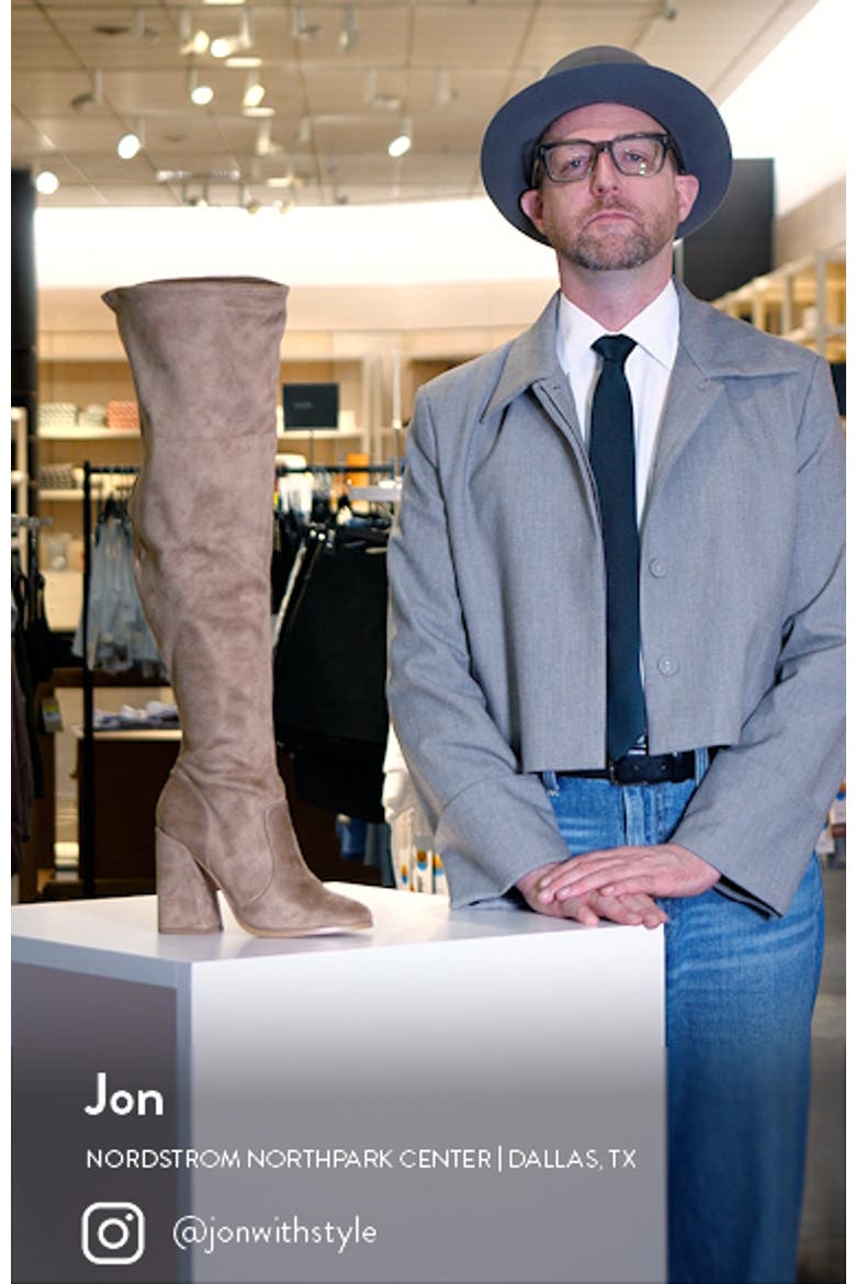 Brixten Over the Knee Boot video