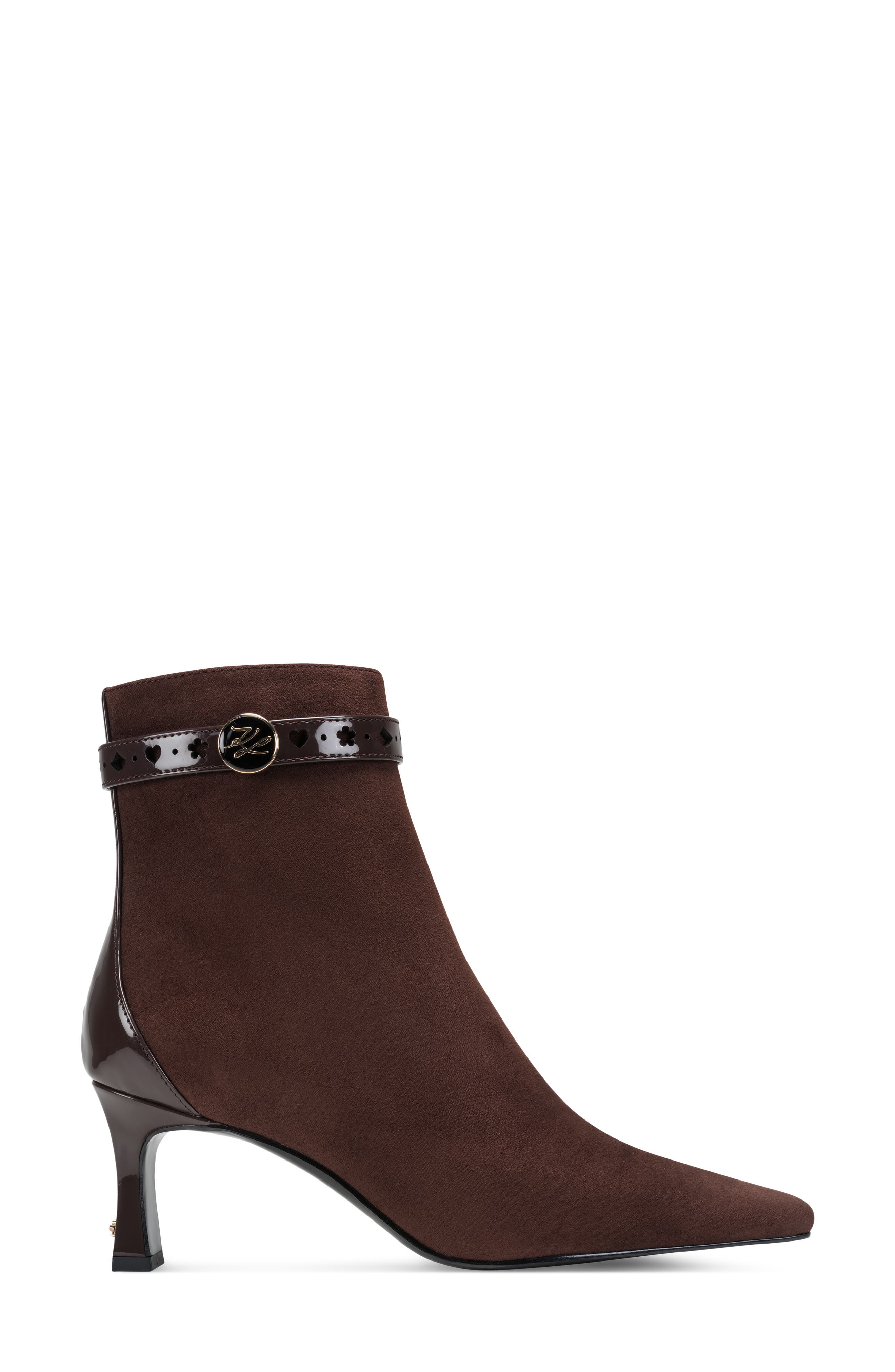 Shadow Pointed Toe Bootie, Alternate, color, CANYON BROWN
