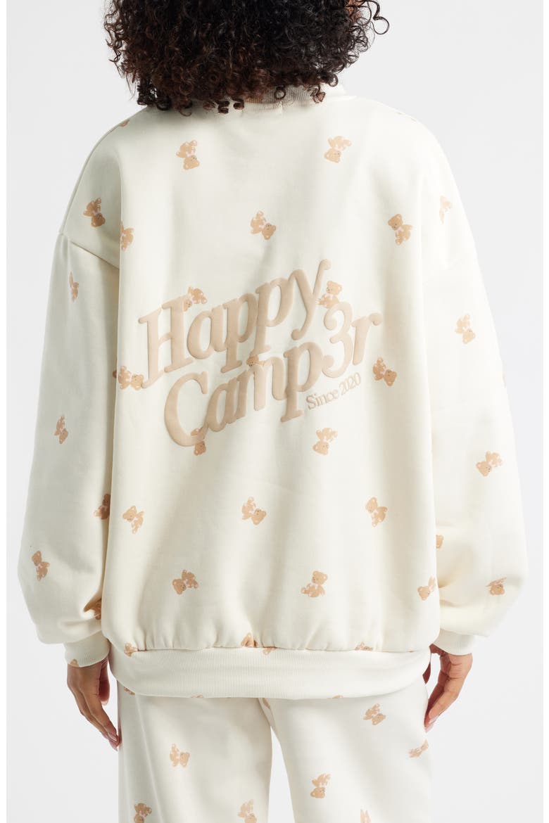Dreams Crewneck Sweatshirt, Alternate, color, CREAM