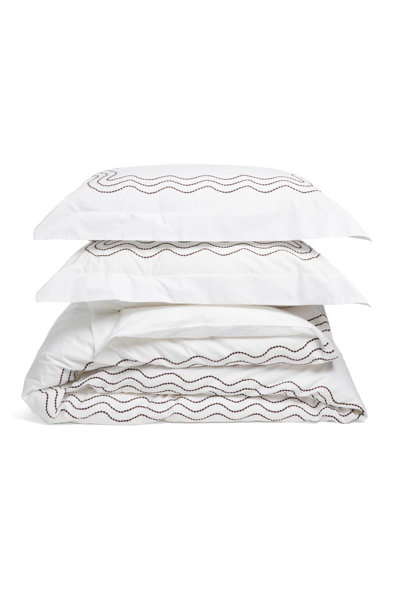 Serena Duvet Cover Set, Main, color, MOCHA