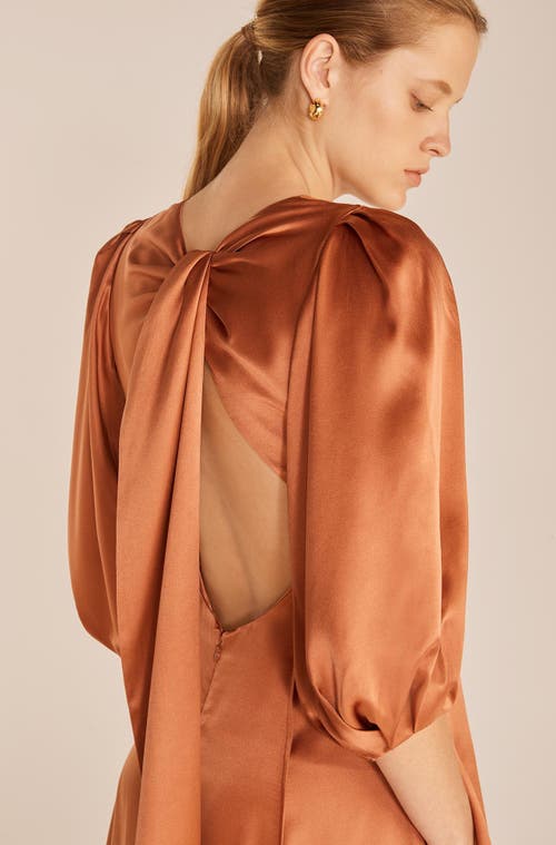 REBECCA TAYLOR REBECCA TAYLOR OPEN BACK DRESS 