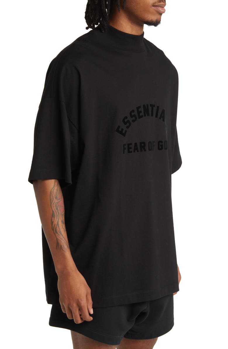 Fear of God Essentials Oversize Cotton T-Shirt, Alternate, color,