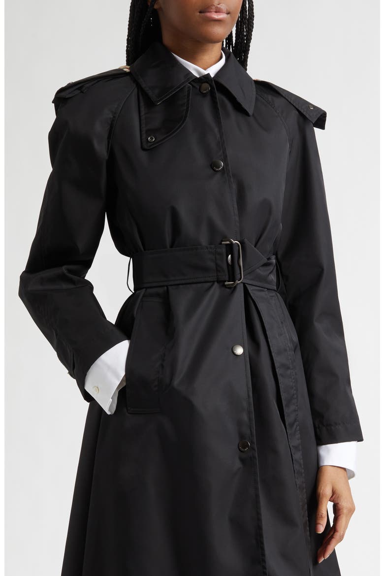 Burberry Tilley Trench Coat with Removable Hood (Women) | Nordstrom