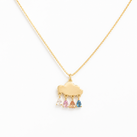Rainbow After The Storm Necklace