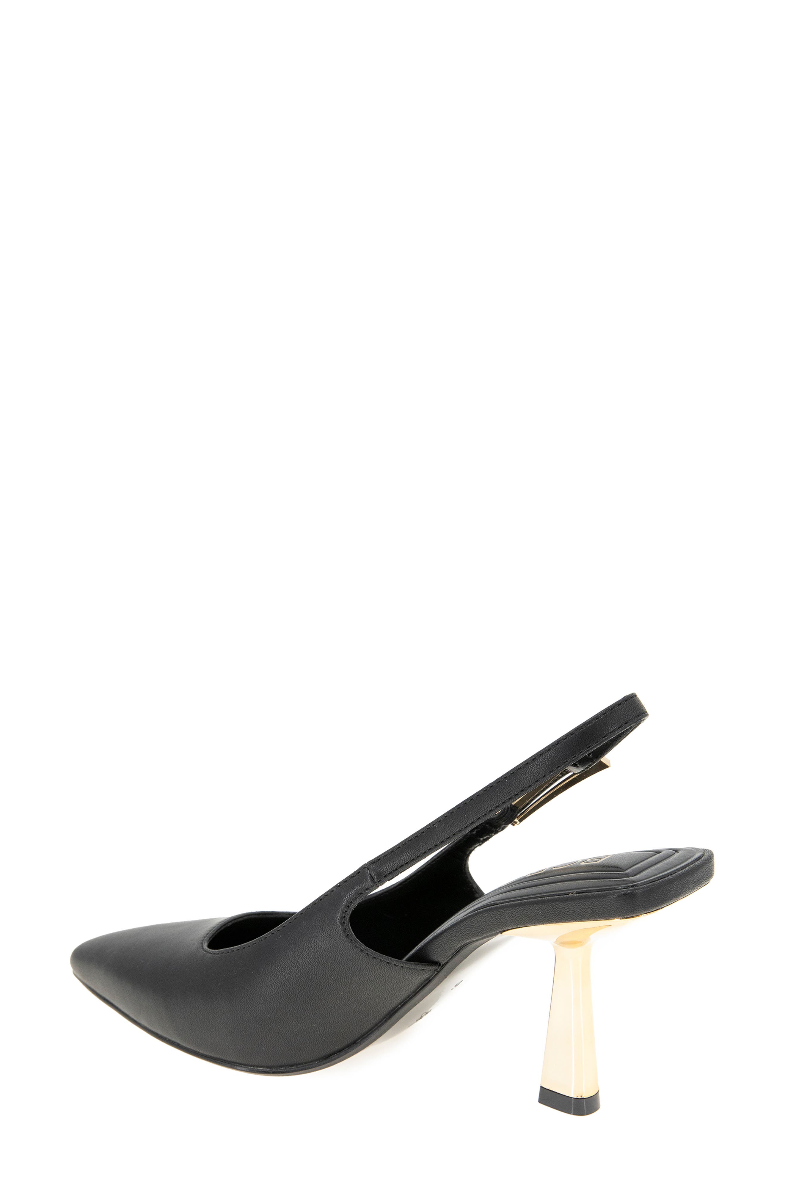 BCBGeneration Inara Slingback Pointed Toe Pump, Alternate, color, Black