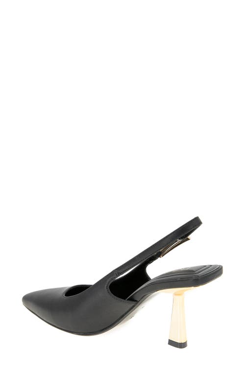 Bcbg Inara Slingback Pointed Toe Pump In Black