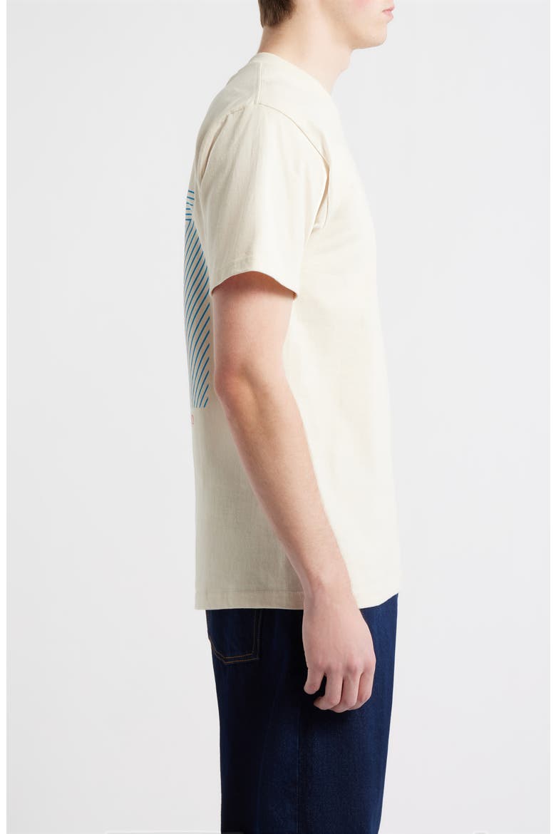 Love In A Void Graphic T-Shirt, Alternate, color, CREAM