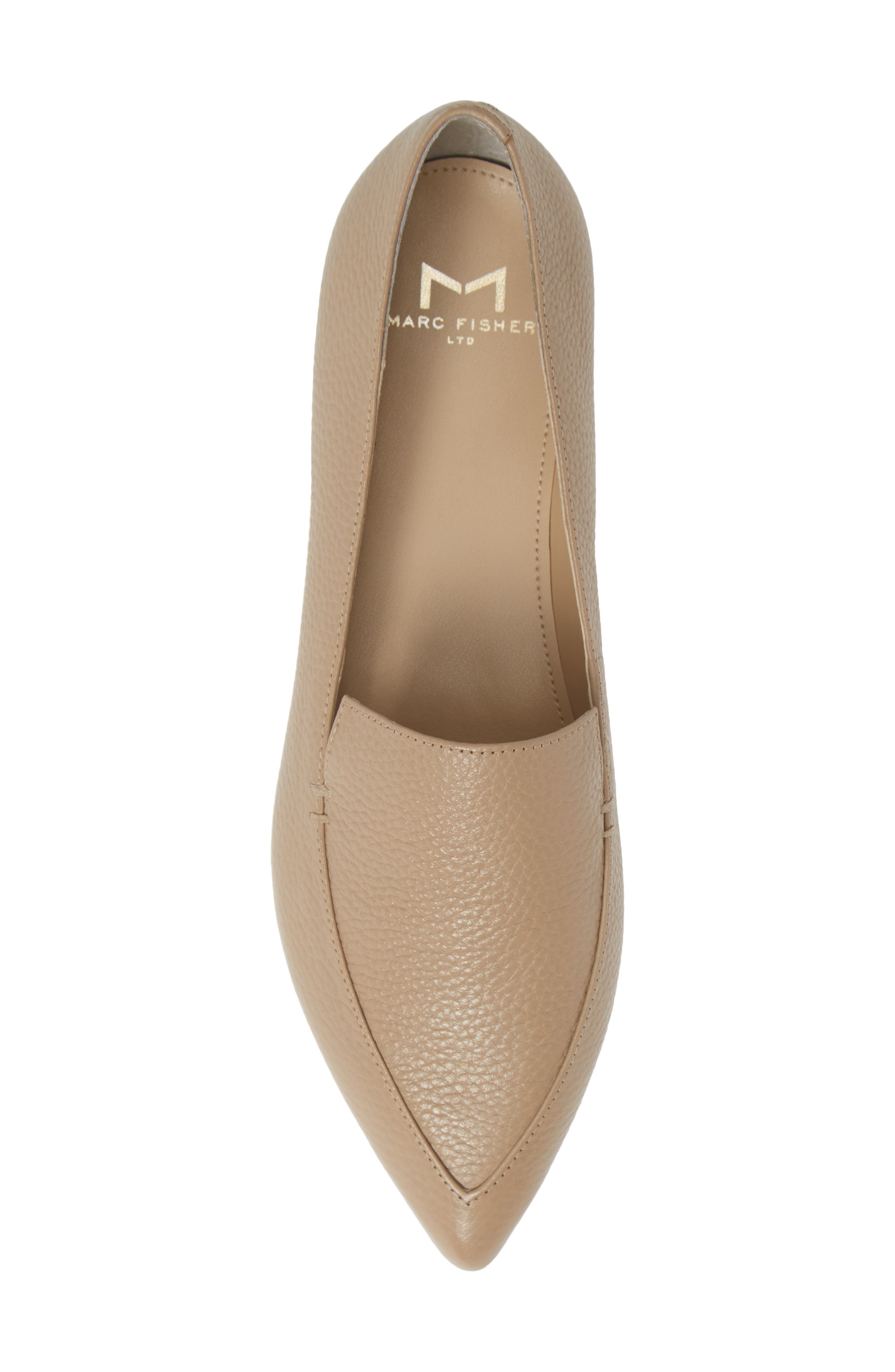 Marc Fisher LTD Zurri Pointed Toe Loafer, Alternate, color, 