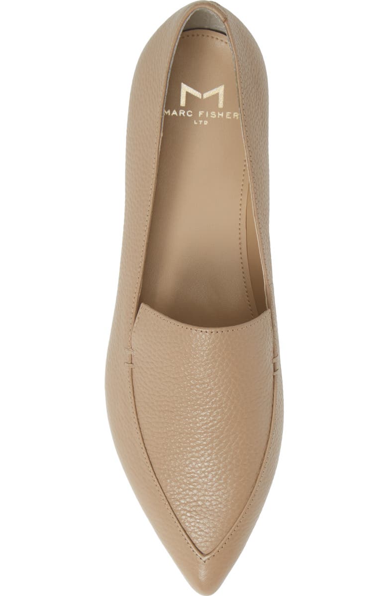 Marc Fisher LTD Zurri Pointed Toe Loafer, Alternate, color,