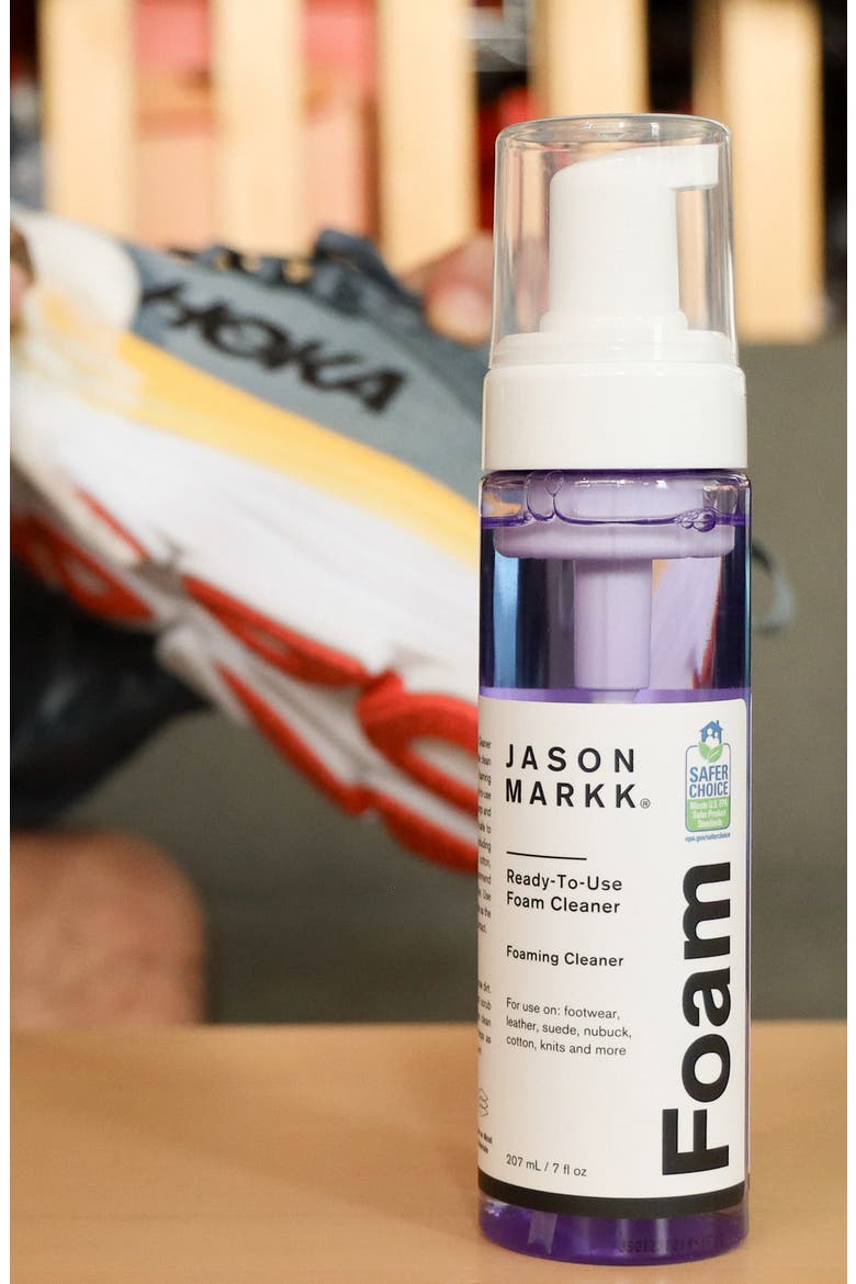 Ready to Use Foam Shoe Cleaner, Alternate, color, NO COLOR
