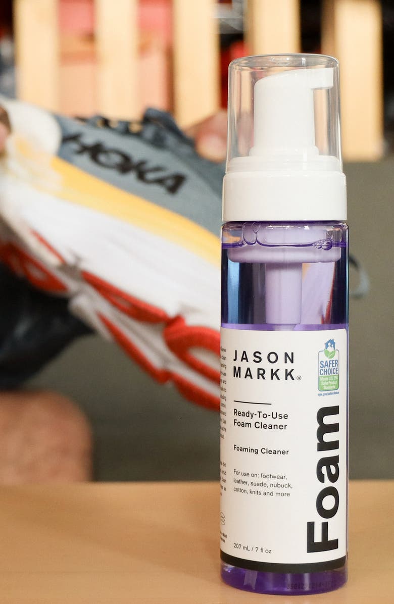 Jason Markk Ready to Use Foam Shoe Cleaner, Alternate, color, 