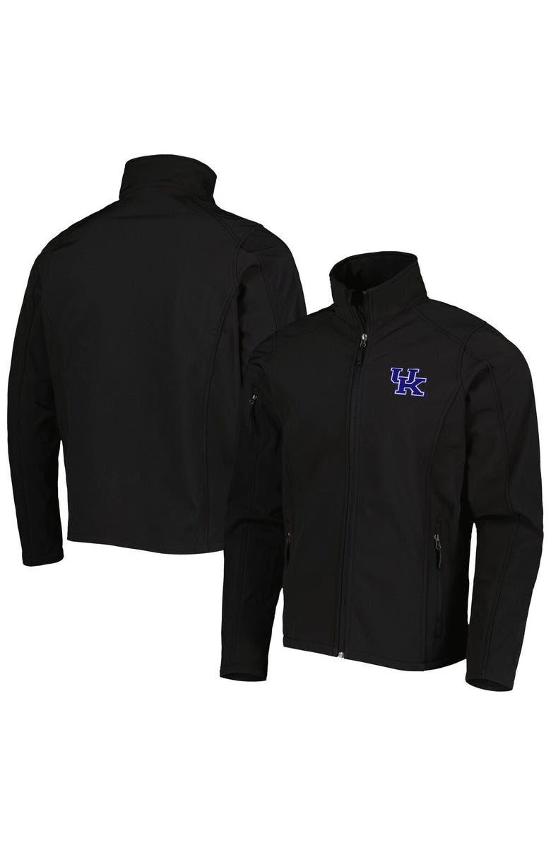 DUNBROOKE Men's Dunbrooke Black Kentucky Wildcats Sonoma Full-Zip Jacket, Main, color, 