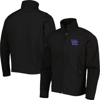 DUNBROOKE Men's Dunbrooke Black Kentucky Wildcats Sonoma Full-Zip