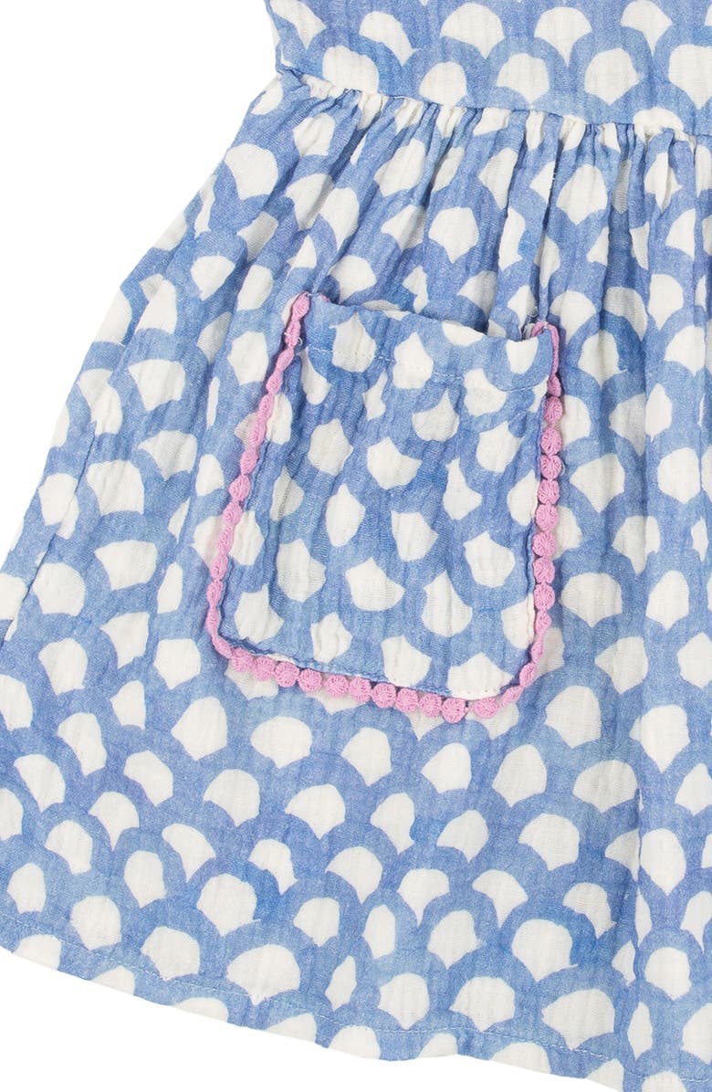 Miki Miette Ima Cotton Dress, Alternate, color, 