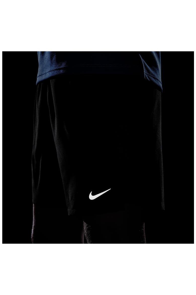 Kids' Dri-FIT Training Shorts, Alternate, color, 010 BLACK/BLCK/REFLECTIVE SILV