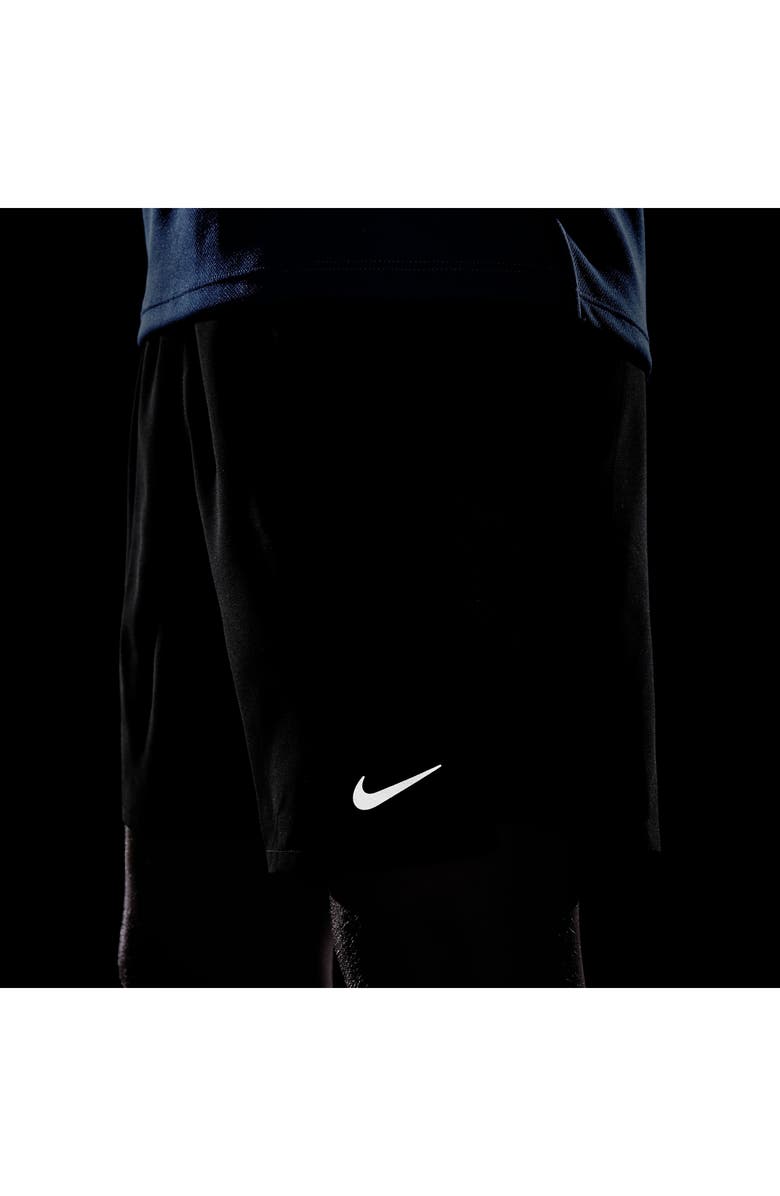 Nike Kids' Dri-FIT Training Shorts, Alternate, color, 010 Black/Blck/Reflective Silv