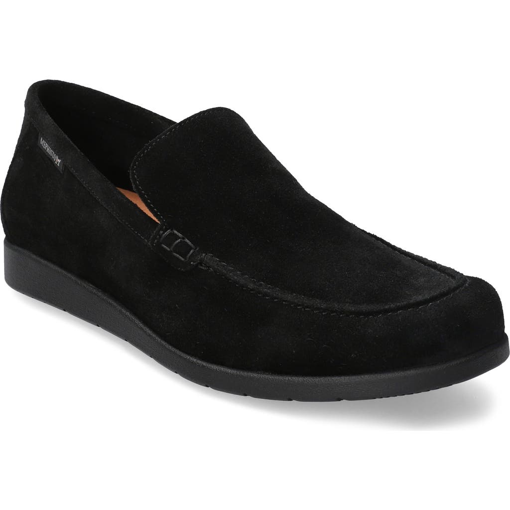 Mephisto Valner Slip-on Sneaker In Black