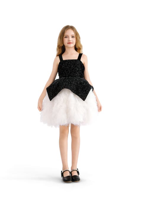 Glitter & Tulle Celebration Dress