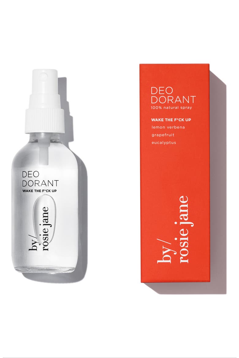 Wake the F*ck Up Deodorant Spray, Alternate, color, NO COLOR