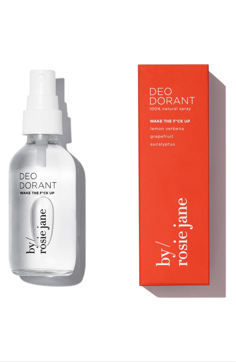 By Rosie Jane Wake the F*ck Up Deodorant Spray, Alternate, color,