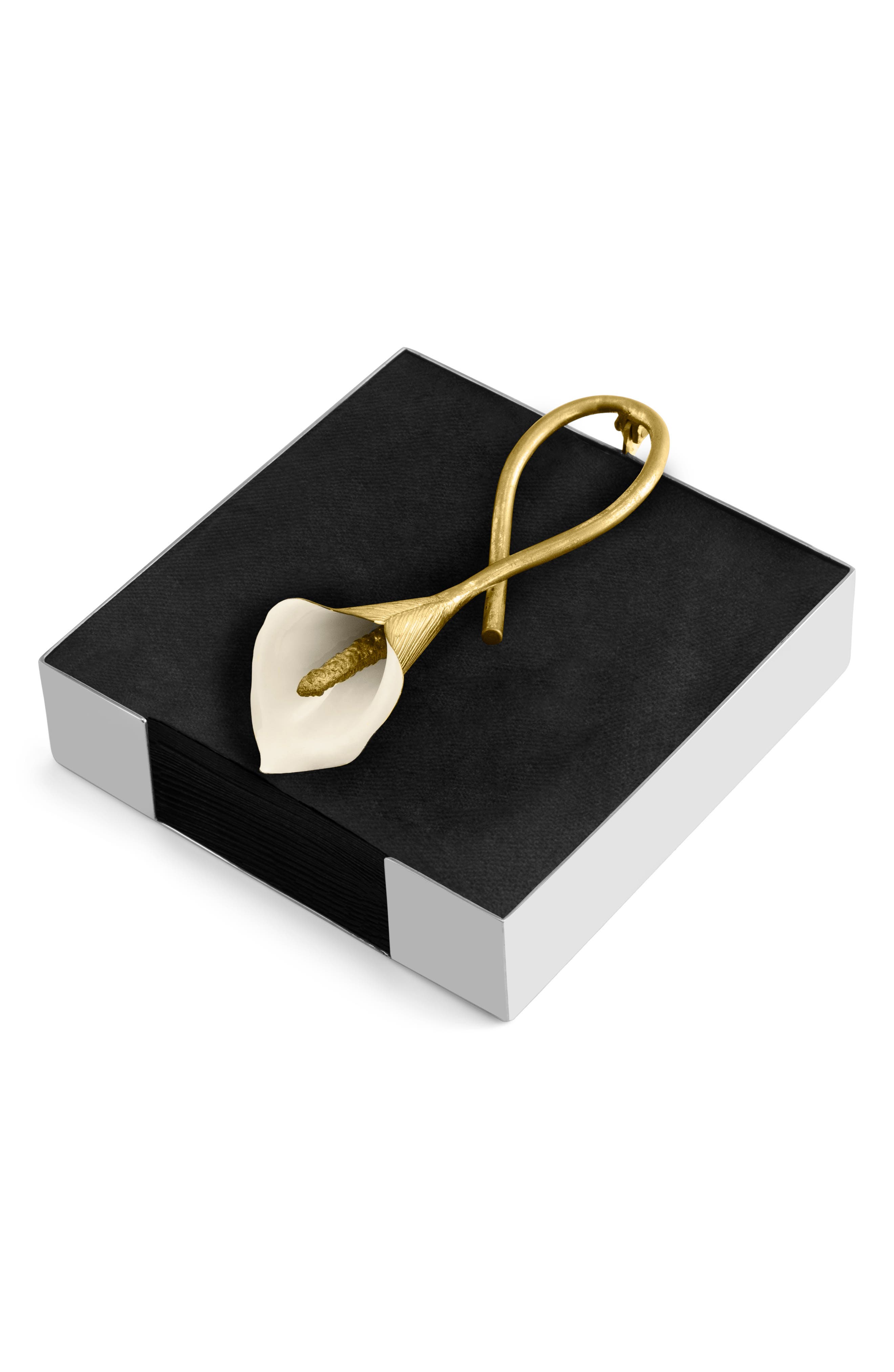 selected WHITE/ GOLD