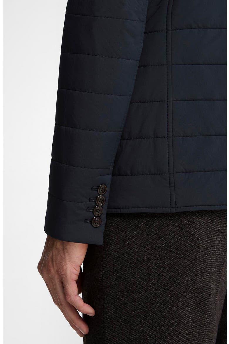 Palmo Quilted Jacket, Alternate, color, NAVY